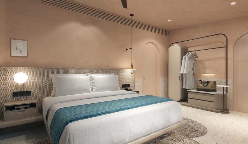 CKR Villa Types - Master bedroom